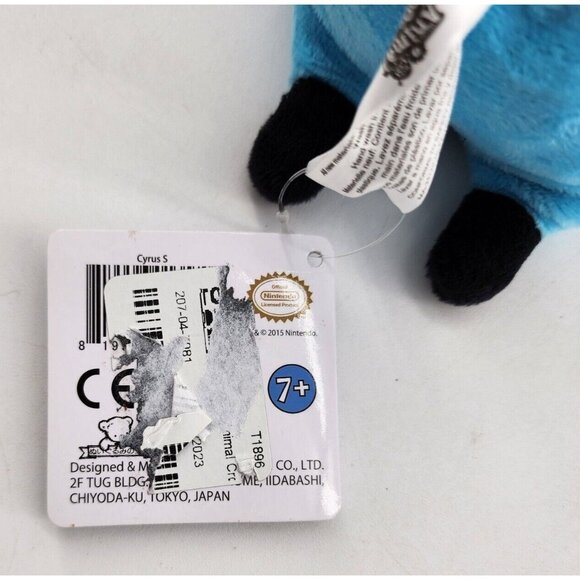 NEW Animal Crossing New Leaf 2015 Isabelle / Cyrus S 8" Plush Authentic 2015 - Picture 9 of 11